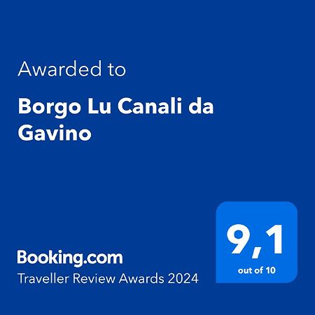 Borgo Lu Canali Da Gavino Apartment Badesi Bagian luar foto
