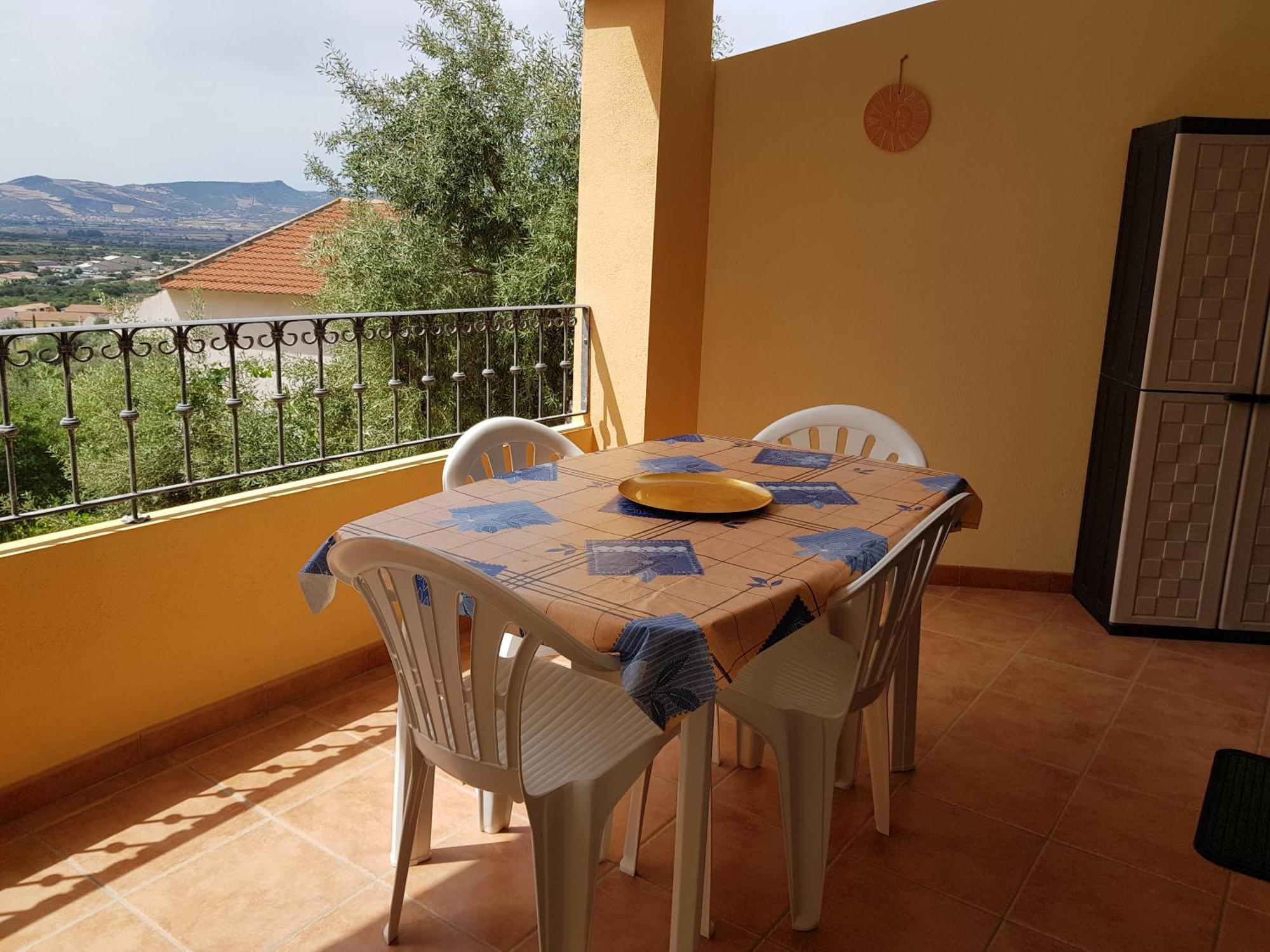 Borgo Lu Canali Da Gavino Apartment Badesi Bagian luar foto