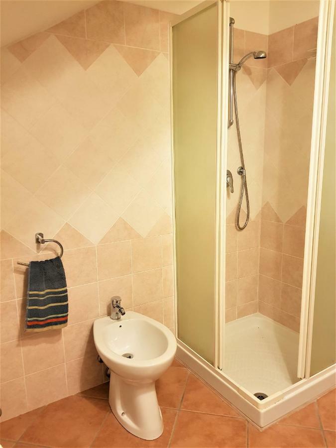 Borgo Lu Canali Da Gavino Apartment Badesi Bagian luar foto